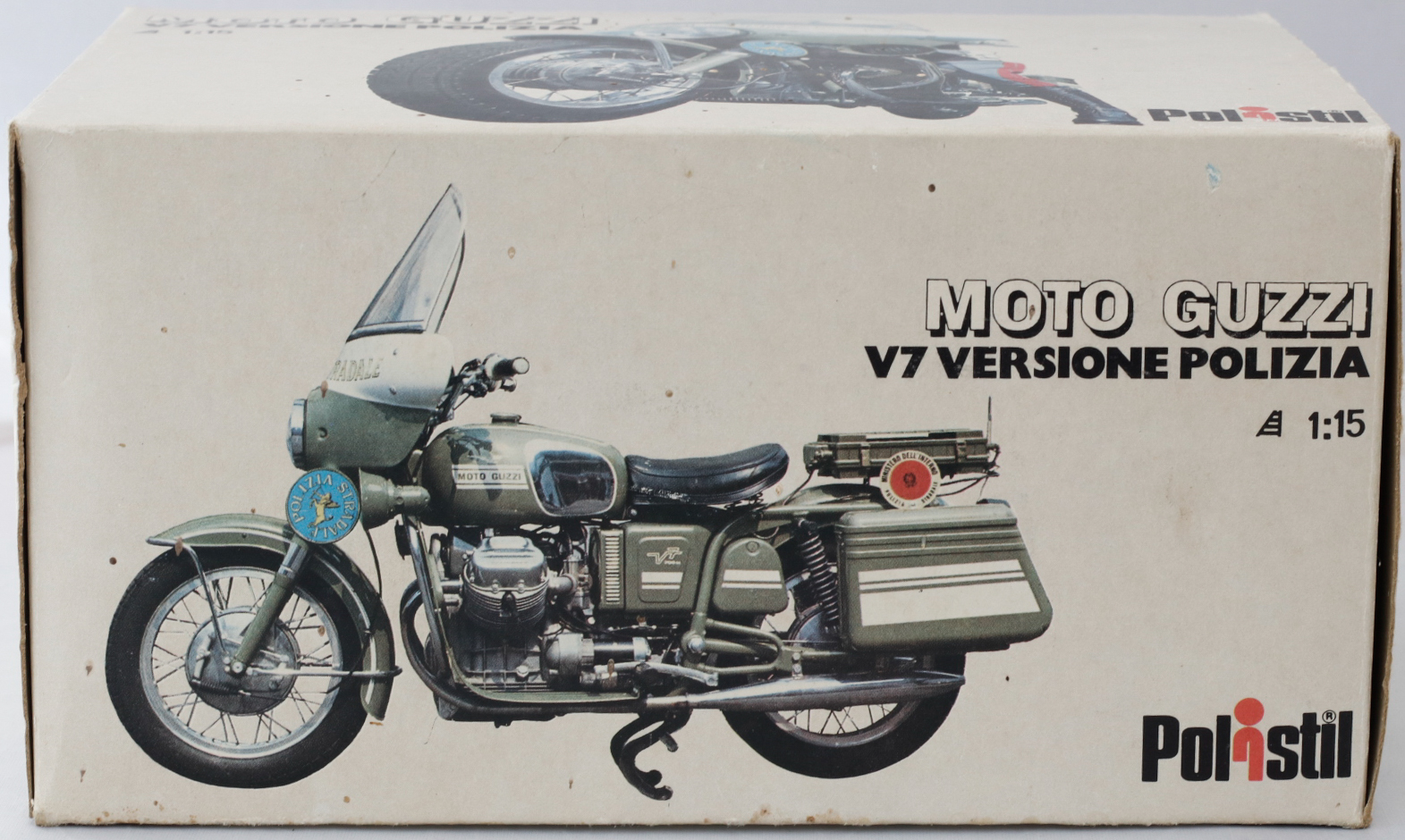 Polistil Moto Guzzi V7